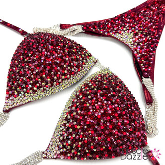 Crimson Competition Bikini