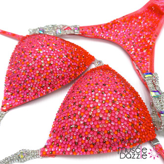 Coral Competition Bikini