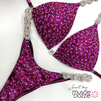 Fuchsia Competition Bikini