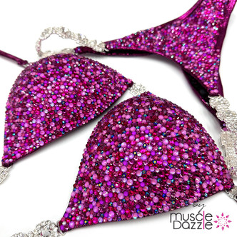 Fuchsia Competition Bikini