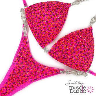 Coral Competition Bikini