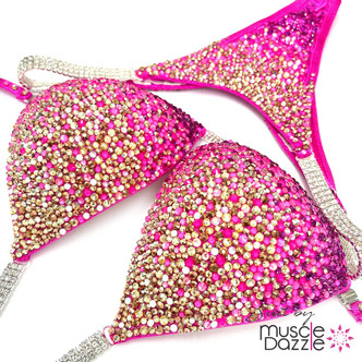 Rouge Pink Competition Bikini