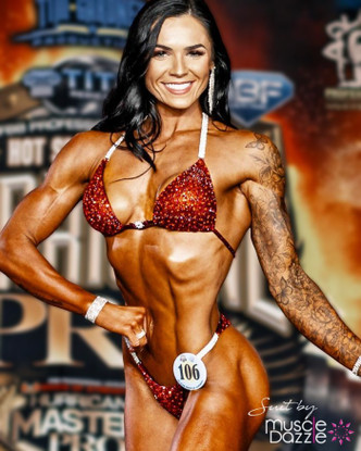 Ruby Red Competition Bikini