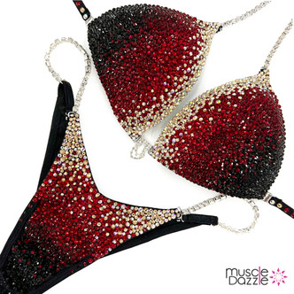 Deep Red Wellness Suit