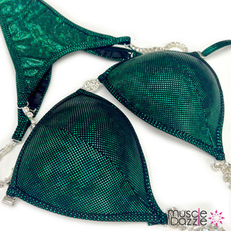 Emerald Competition Bikini