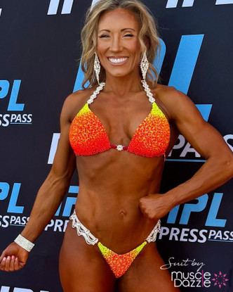 Amber Inferno Wellness Suit Amber Inferno Wellness Suit