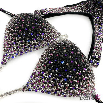 Black Aurora Figure Suit