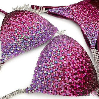 Twilight Rose Competition Bikini