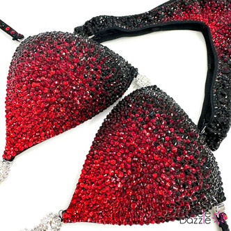 Black Rose Figure Suit