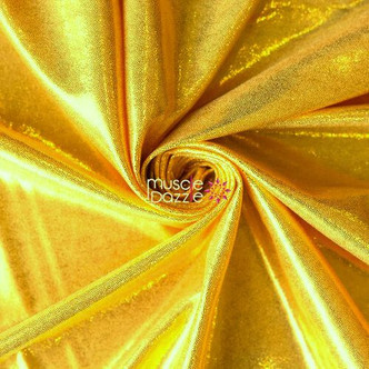 Warm Yellow Undecorated Competition Bikini