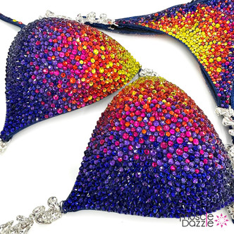 Sunset Glow Competition Bikini