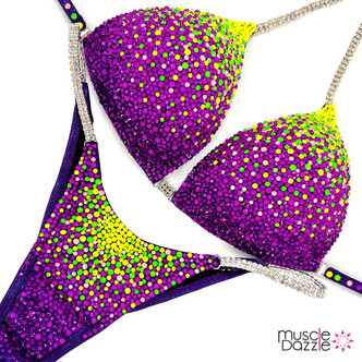 The Ultimate Lavender Competition Bikini Collection