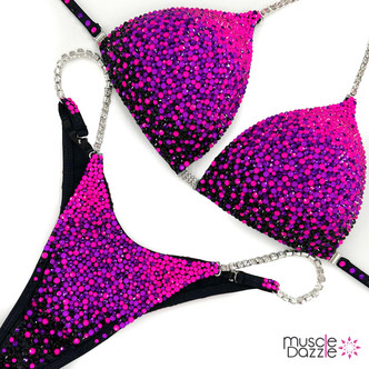 Purple Bikini Competition Suits | 130+ Designs