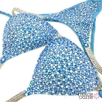 Frosted Sky Competition Bikini