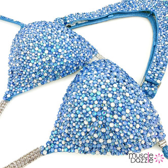 Frosted Sky Figure Suit