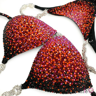 Scarlet Shadow Competition Bikini
