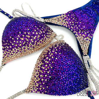 Violet Royale Competition Bikini