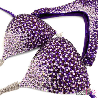 Arctic Amethyst Figure Suit