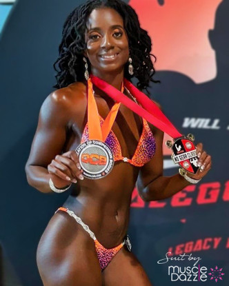 Violet Flame Competition Bikini