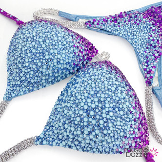 Violet Sapphire Competition Bikini