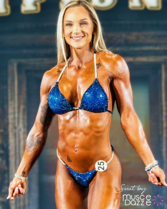Sapphire Royale Competition Bikini