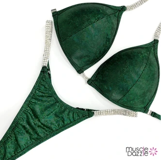 Emerald Undecorated Wellness Suit (UW025)