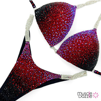 muscledazzleマッスルダズル　コンテストビキニ Magenta Competition Bikinis | The Ultimate Collection