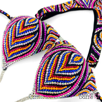 Neon Fiesta Figure Suit