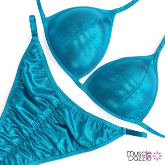 Aqua NPC Fit Model Competition Suit