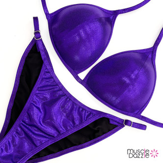 Royal Purple NPC Fit Model Competition Suit (FM038)