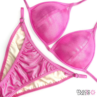 Barbie Pink Fit Model Competition Suit | NPC Fit Model