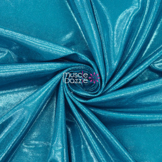 Teal Undecorated Competition Bikini (UB066)