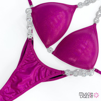 Fuchsia Competition Bikini