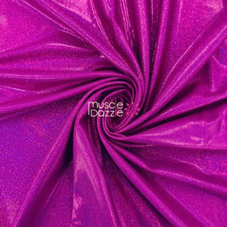 Fuchsia Undecorated Competition Bikini