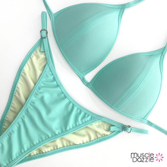 Mint NPC Fit Model Competition Suit