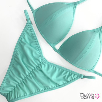 Mint NPC Fit Model Competition Suit