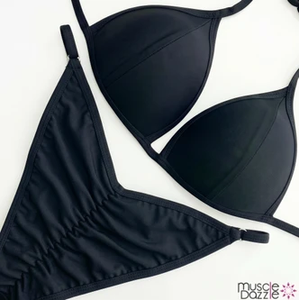 Black NPC Fit Model Competition Suit (FM068)