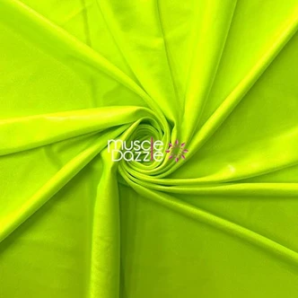Lime Green Undecorated Competition Bikini