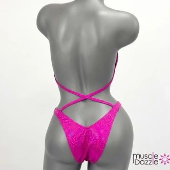 Hot Pink Undecorated Figure Suit (UF012)