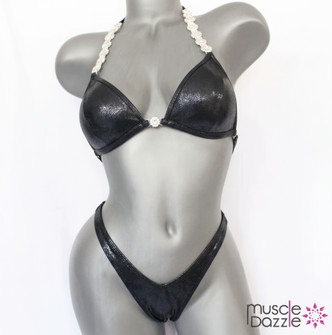 Black Undecorated Figure Suit (UF023)