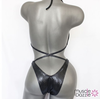 Black Undecorated Figure Suit (UF023)