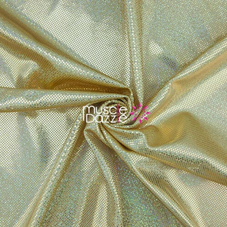Gold Undecorated Competition Bikini