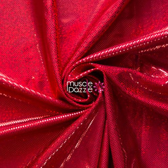 Red Undecorated Wellness Competition Suit