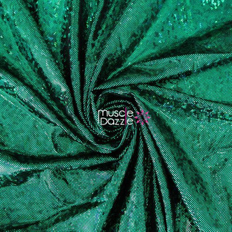 Emerald Undecorated Wellness Competition Suit