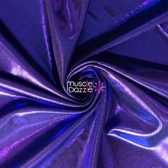 Royal Purple Undecorated Wellness Competition Suit