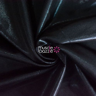 Black Undecorated Wellness Competition Suit