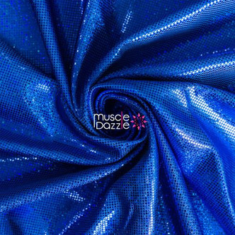 Royal Blue Undecorated Wellness Competition Suit