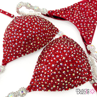 Scarlet Sky Competition Bikini