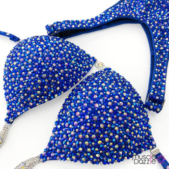 Sapphire Storm Figure Suit