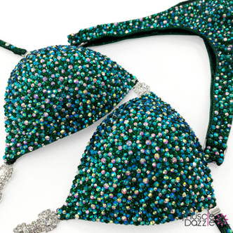 Peacock Passion Figure Suit